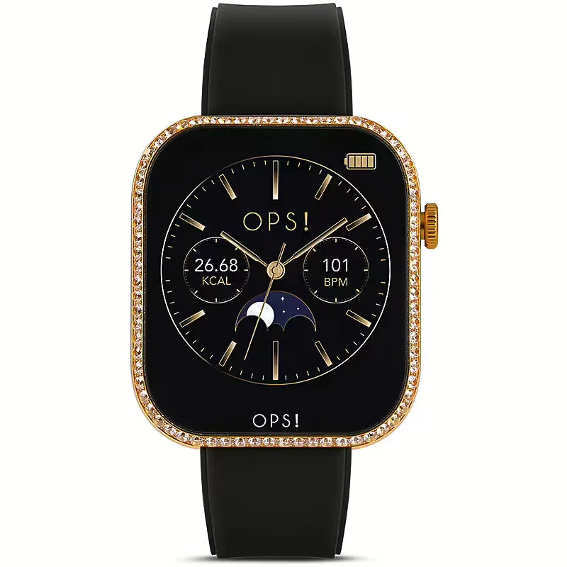 Smartwatch unisex Ops Objects Call Pro Diamonds