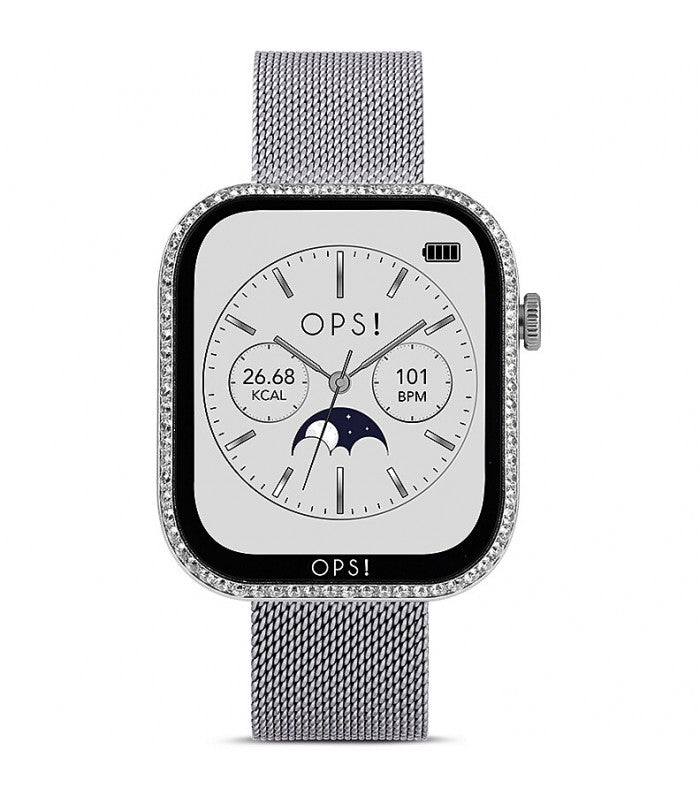 Smartwatch unisex Ops Objects Call Pro Diamonds