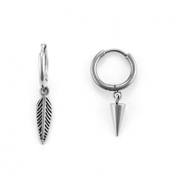 Orecchini uomo 4US Cesare Paciotti in acciaio 4UOR6381