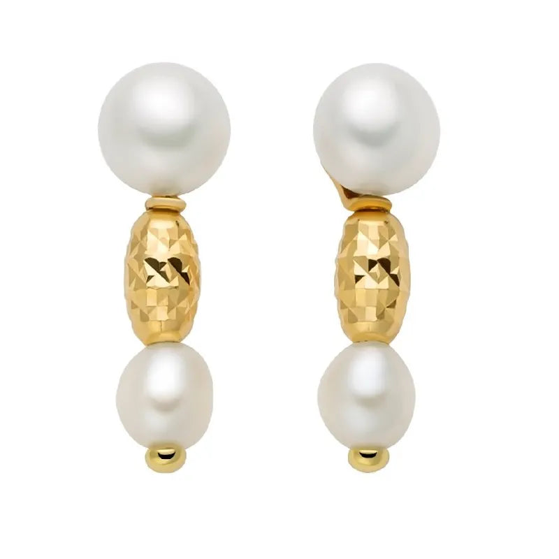 Orecchini donna Miluna in Argento 925 e perle PER2794G