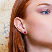 Orecchini donna Amen SOLITARIO ESHRRZ6