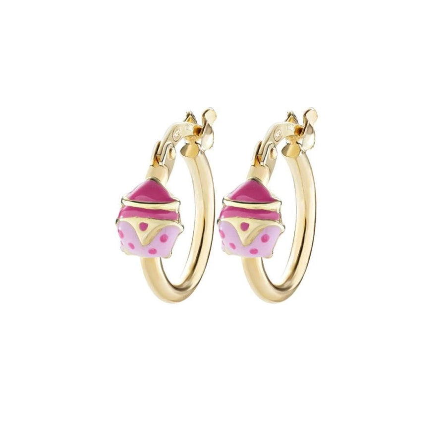 Orecchini bambina Amen in Argento 925 ORJCOGFU1