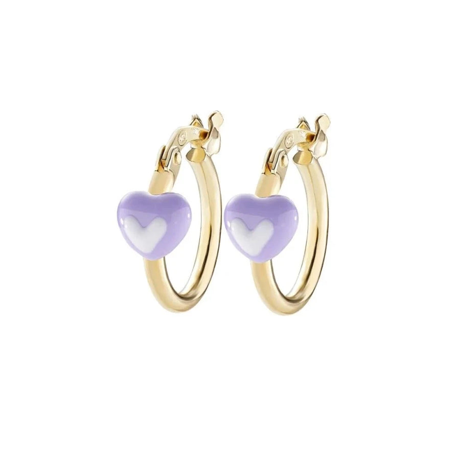 Orecchini bambina Amen in Argento 925 ORJCUGLI1