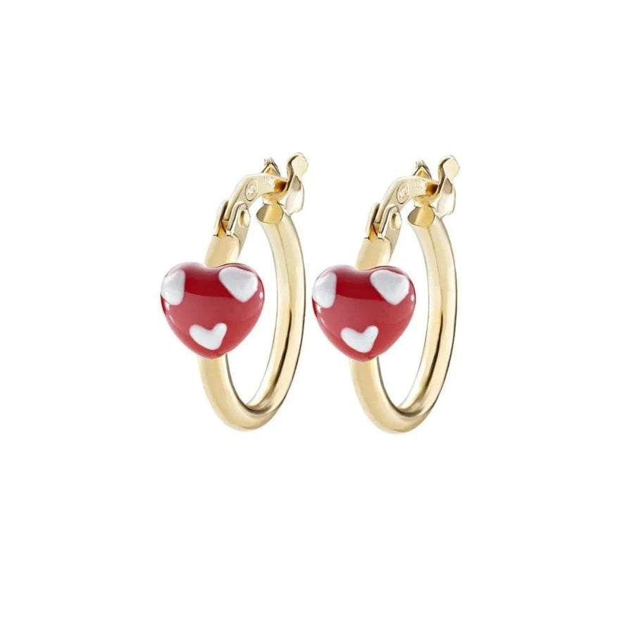 Orecchini bambina Amen in Argento 925 ORJCUGR1