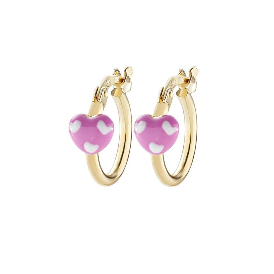 Orecchini bambina Amen in Argento 925 ORJCUGRO1