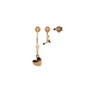 Orecchini donna Rue des Mille 3 Pezzi Cuore/Freccia/Freccia