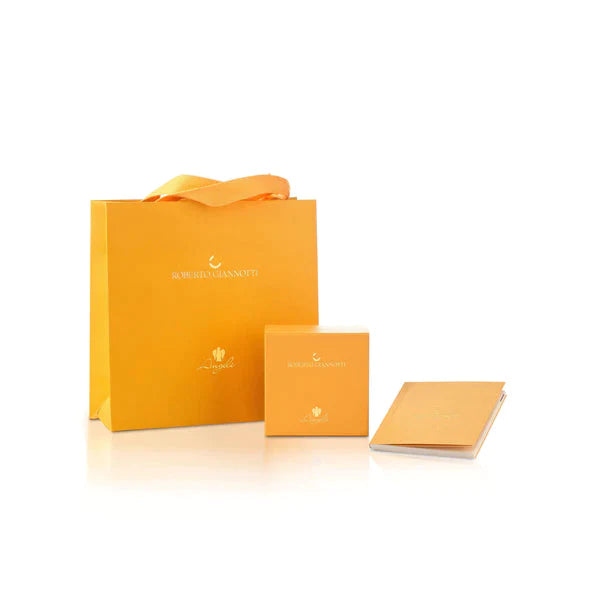 Bracciale Roberto Giannotti oro 9Kt con targhetta NKT341