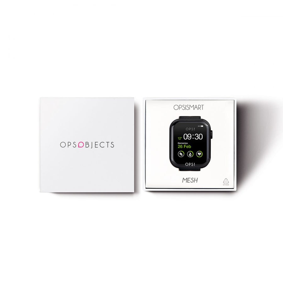 Smartwatch CALL OPS OBJECTS con cinturino in maglia milano OPSSW-17