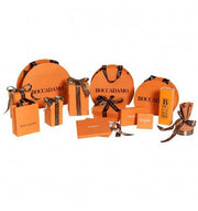 Orecchini donna Boccadamo con traforo ramage e Swarovski XOR162