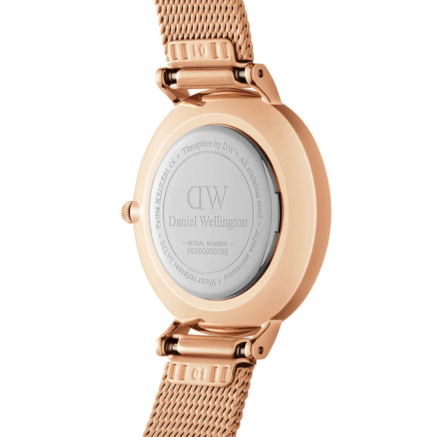 Orologio donna Daniel Wellington PETITE ROMAN NUMERALS DW00100681