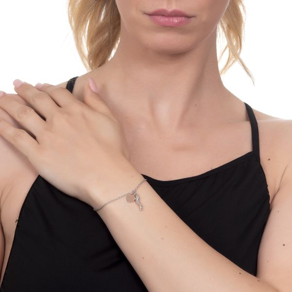 Bracciale donna Boccadamo Mya PORTAMIBR09 PF/BR63