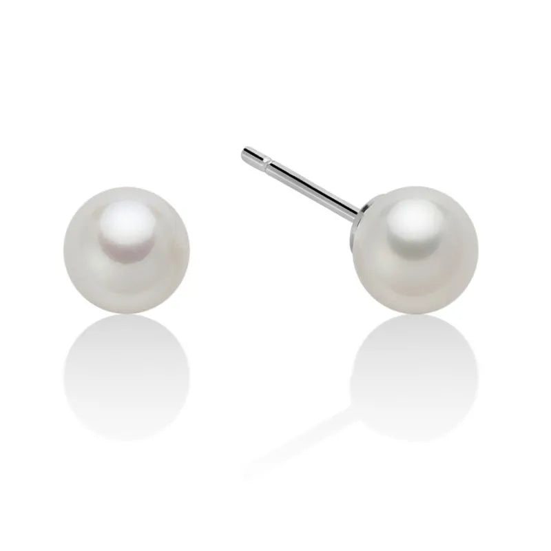 Orecchini donna Miluna in oro 9 Kt e perla PPL758BBMX