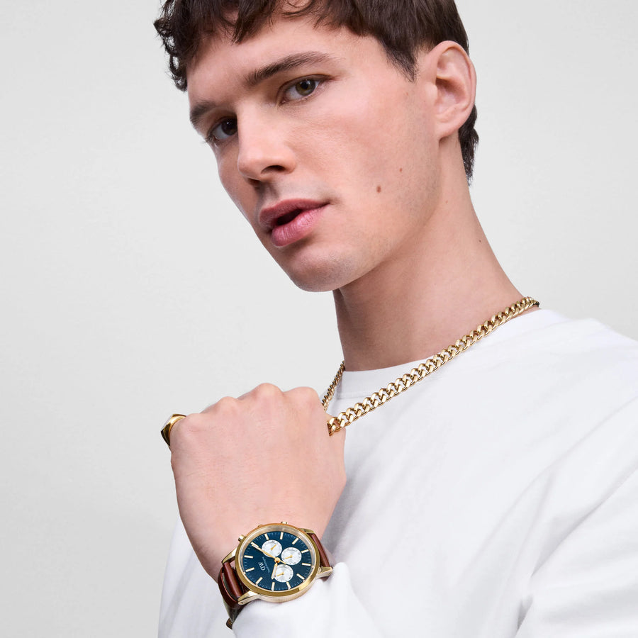 Orologio uomo Daniel Wellington Iconic Chronograph DW00100875