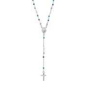Collana donna Amen ROSARI CRO25BMUB4