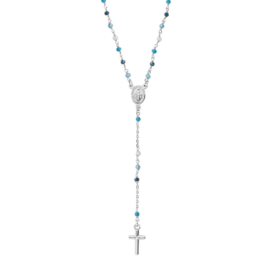 Collana donna Amen ROSARI CRO25BMUB4