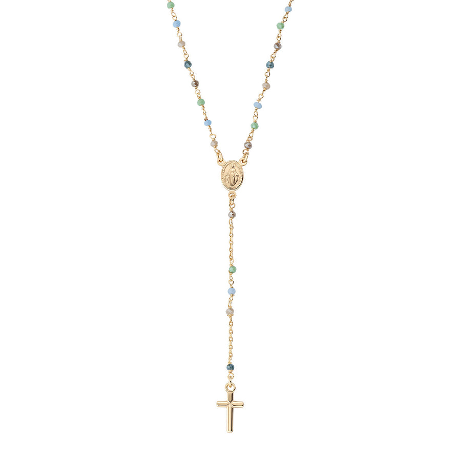 Collana donna Amen ROSARI CRO25GMUV4