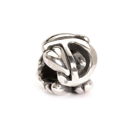 Trollbeads - Lettera D TAGBE-10063