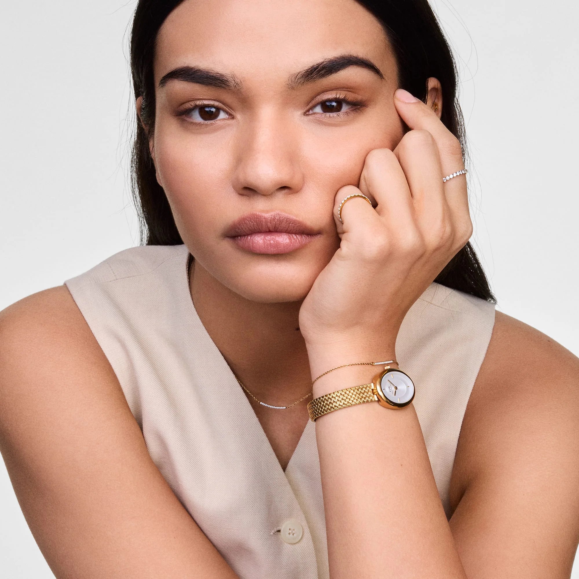 Orologio donna Daniel Wellington Juliette Braided Mesh DW00100882