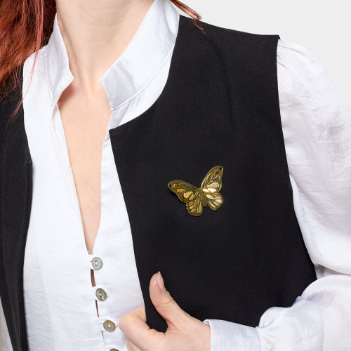 Spilla donna Unoaerre in bronzo 2718