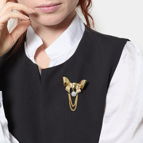 Spilla donna Unoaerre in bronzo 2713