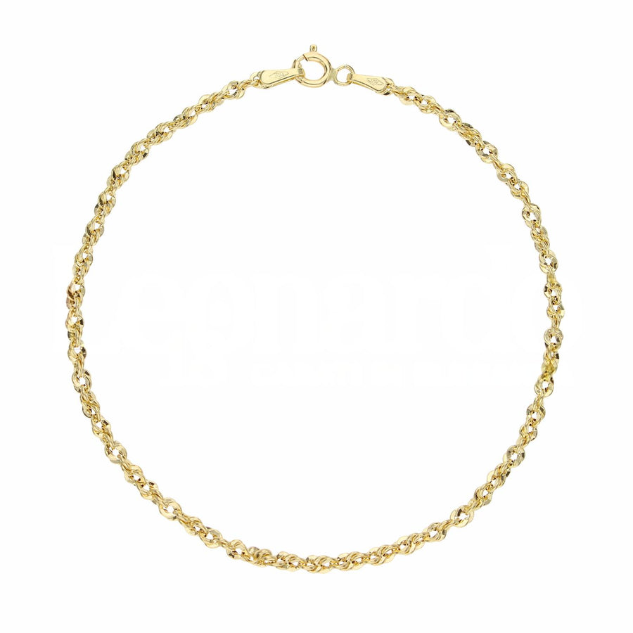 Bracciale uomo in oro giallo 18 Kt Iride 11109-700-140