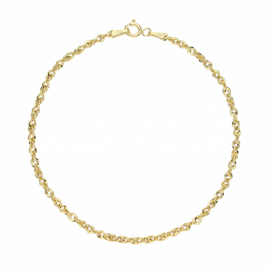 Bracciale uomo in oro giallo 18 Kt Iride 11130-450-140