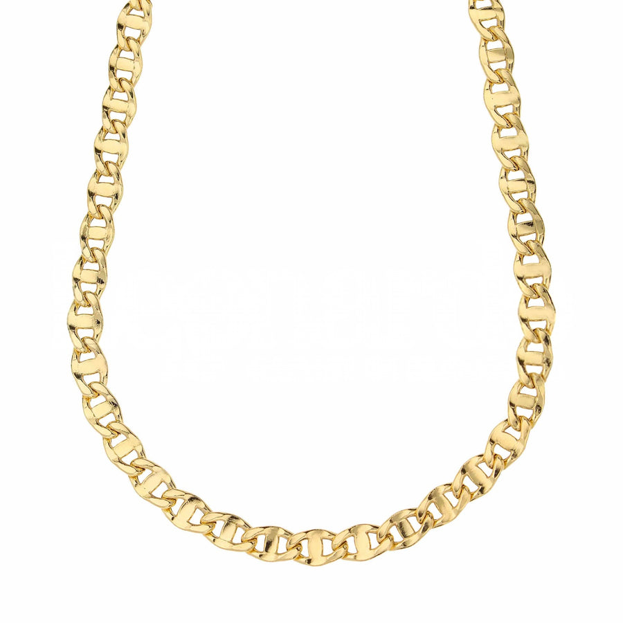 Collana uomo in oro giallo 18 Kt 11145-300-1730
