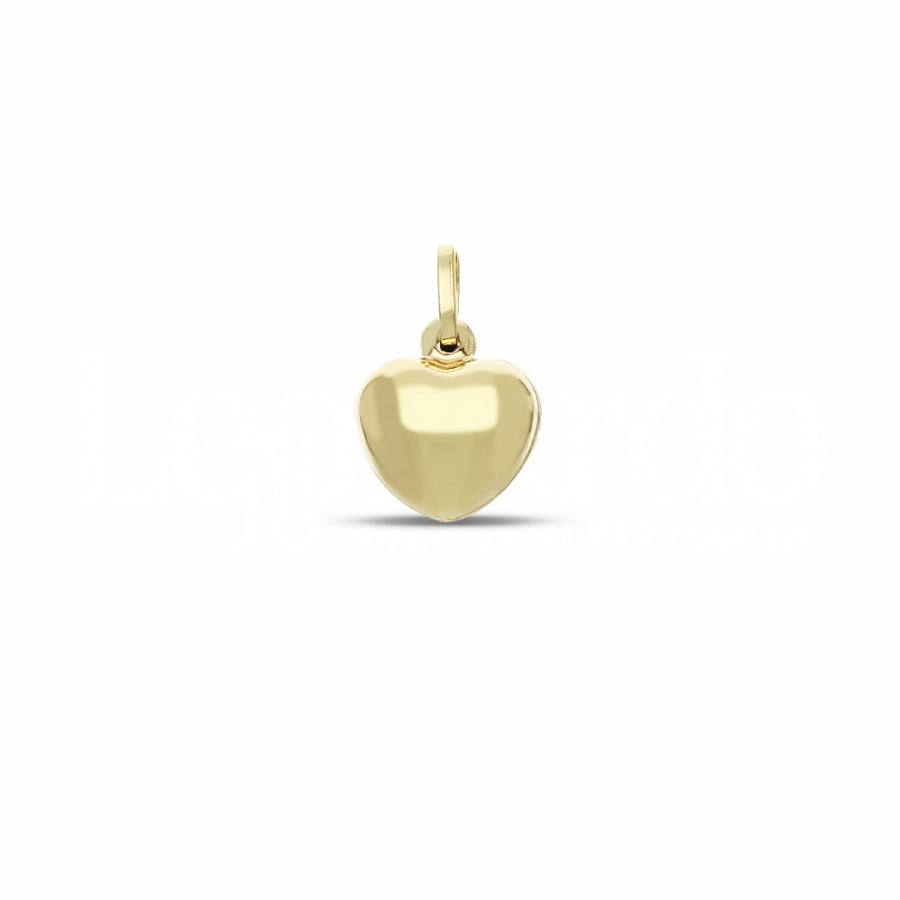 Ciondolo donna in oro giallo 18 Kt Cuore 11156-300-125