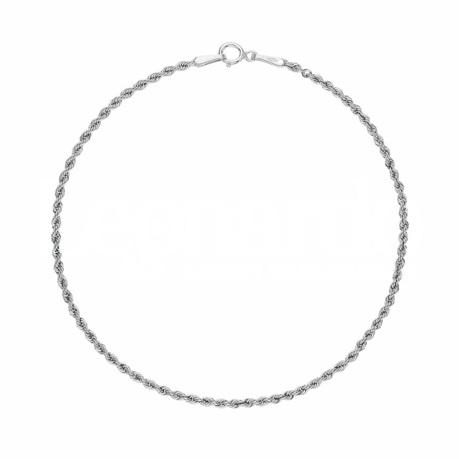 Bracciale donna Oro Bianco 18 Kt Funetta 11097-650-075