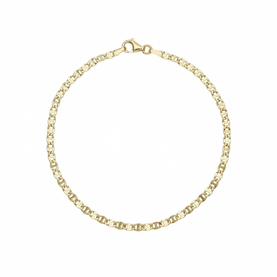 Bracciale uomo in oro giallo 18 Kt Traversino 11169-500-170