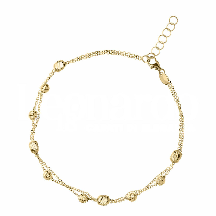 Bracciale donna in oro giallo 18 Kt 11199-800-260