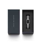 Orologio donna Daniel Wellington QUADRO LUMINE BEZEL STERLING BLACK MOP DW00100667