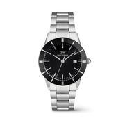 Orologio uomo Daniel Wellington Icon Paradigma Link Black Enamel DW00100822