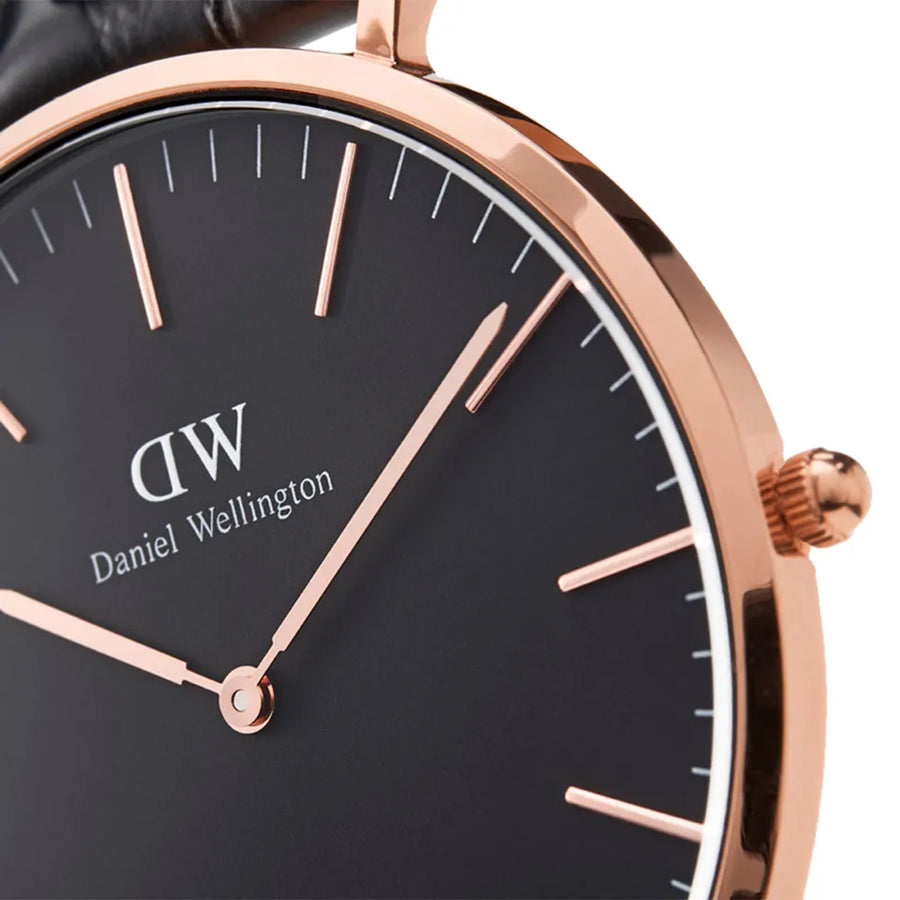 Orologio Daniel Wellington Classic Black Sheffield 40 mm DW00100127
