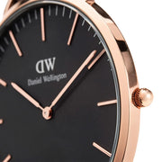 Orologio Daniel Wellington Classic Black Sheffield 40 mm DW00100127