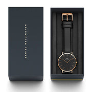 Orologio Daniel Wellington Classic Black Sheffield 40 mm DW00100127