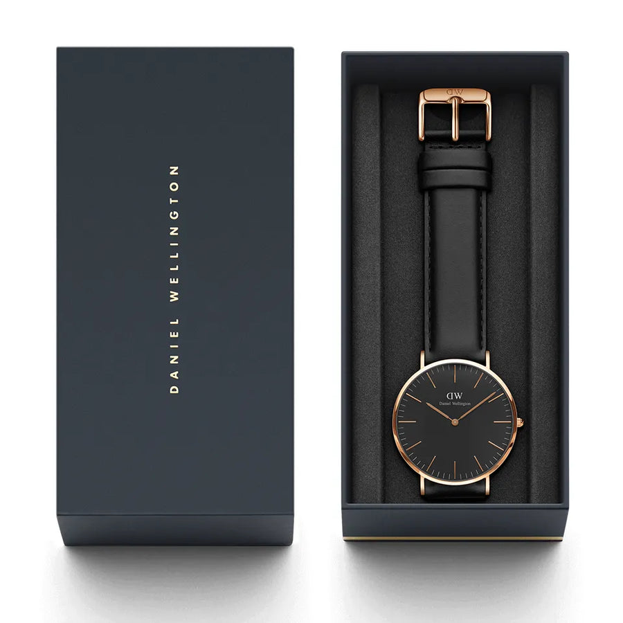 Orologio Daniel Wellington Classic Black Sheffield 40 mm DW00100127