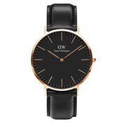 Orologio Daniel Wellington Classic Black Sheffield 40 mm DW00100127