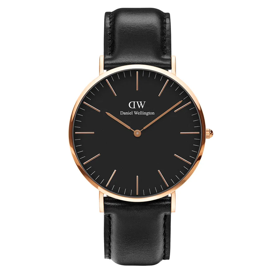 Orologio Daniel Wellington Classic Black Sheffield 40 mm DW00100127