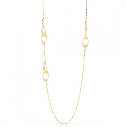 Collana Unoaerre donna Fili Preziosi 1311