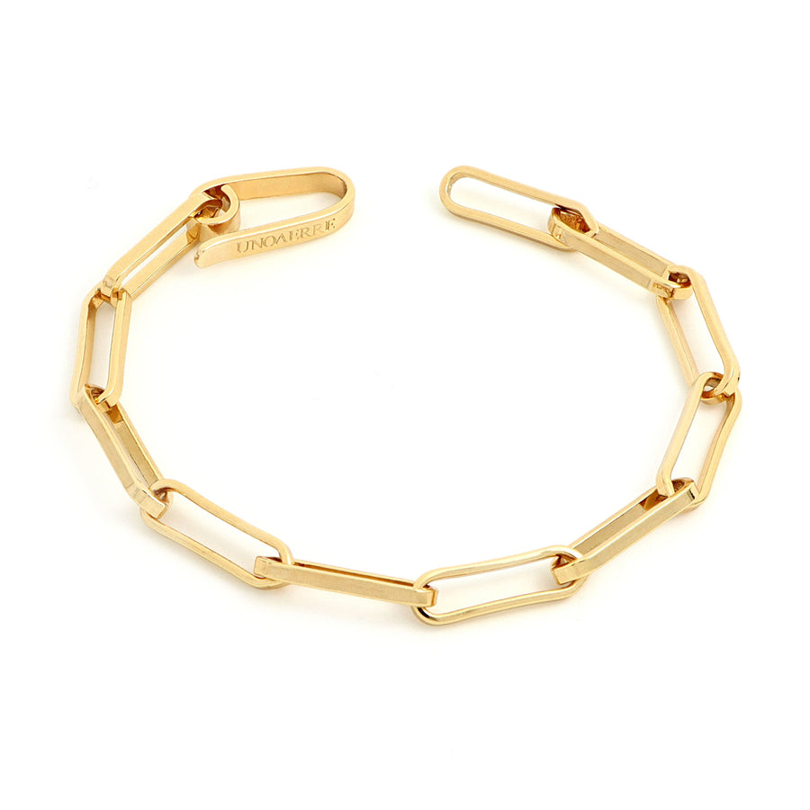 Bracciale donna Unoaerre in bronzo dorato 1969