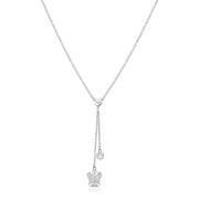 Collana donna Roberto Giannotti con angelo e paillettes GIA412