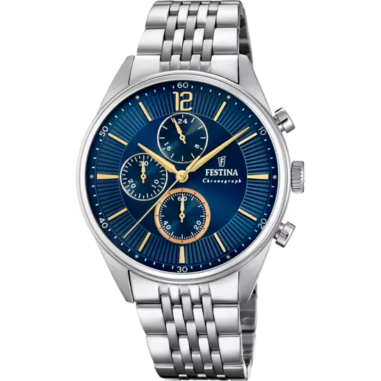 Orologio uomo Festina Timeless Chronograph F20285/3