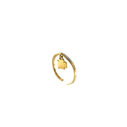 Anello donna Rue des Mille rigido zirconi - quadrifoglio AN-GB M1 QUAD