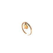 Anello donna Rue des Mille rigido zirconi - quadrifoglio AN-GB M1 QUAD