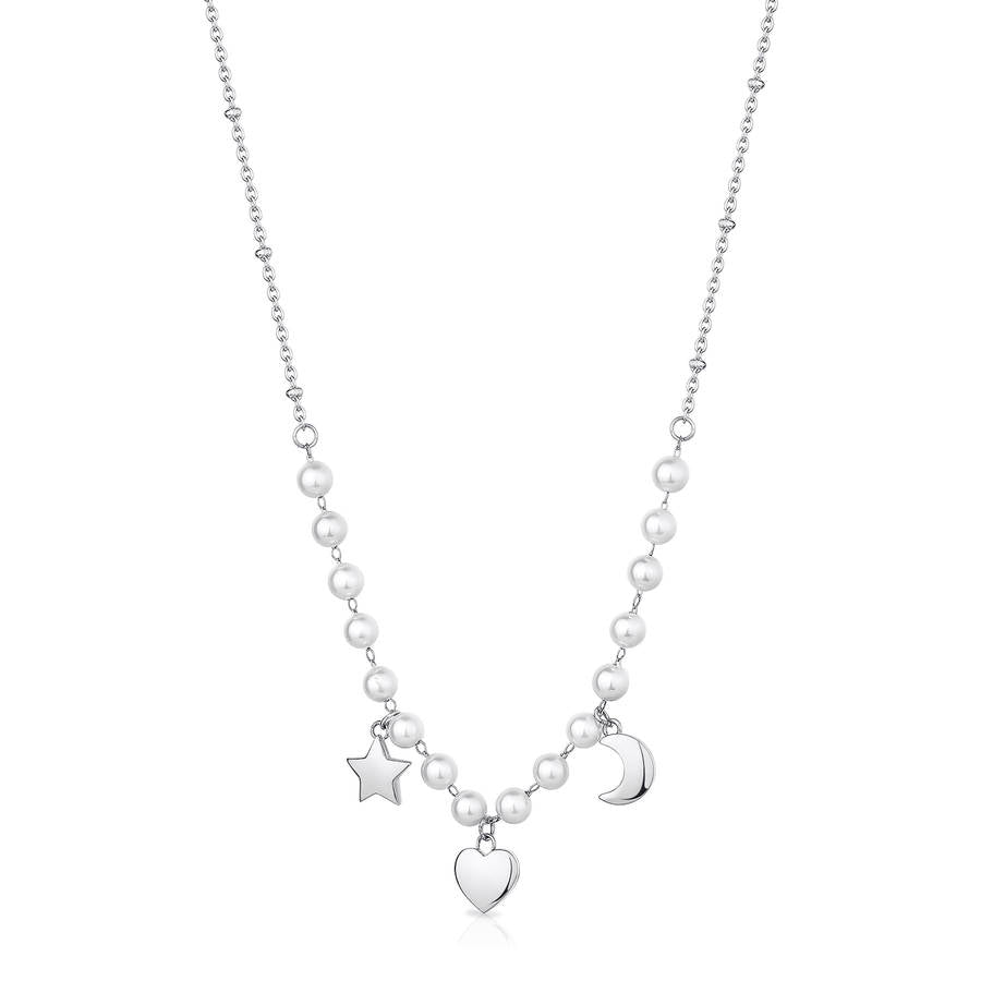 Collana donna Brosway in acciaio Chant BAH79