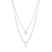 Collana donna Brosway in acciaio Chant BAH81