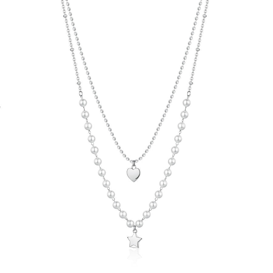 Collana donna Brosway in acciaio Chant BAH81