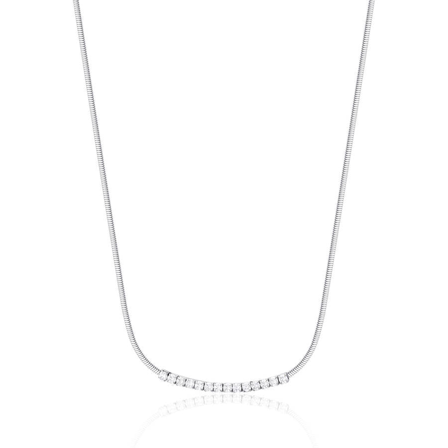 Collana donna Brosway in acciaio Desideri BEIN006