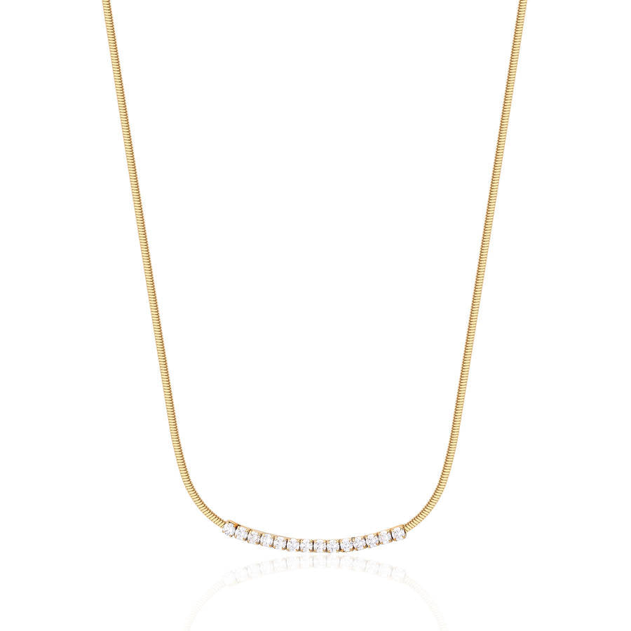 Collana donna Brosway in acciaio Desideri BEIN007